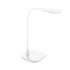 Kép 1/3 - Asztali lámpa, LED, 3,4 W, telefontöltős, EGLO "Masserie", fehér