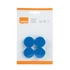 Kép 3/9 - Korong mágnes, fehértáblához, 30 mm, 4 db, NOBO, kék