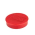 Kép 6/9 - Korong mágnes, fehértáblához, 38 mm, 4 db, NOBO, piros