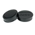 Kép 2/3 - Mágneskorong, erős, 38 mm, 10 db, NOBO, fekete