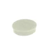 Kép 1/3 - Mágneskorong, erős, 38 mm, 10 db, NOBO, fehér