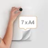 Kép 4/9 - Korong mágnes, fehértáblához, 38 mm, 4 db, NOBO, fekete