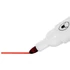 Kép 5/7 - Táblamarker, kúpos hegyű, 2 mm, 10 db, NOBO "Glide", piros