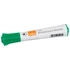 Kép 2/7 - Táblamarker, kúpos hegyű, 2 mm, 10 db, NOBO "Glide", zöld