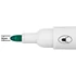 Kép 4/7 - Táblamarker, kúpos hegyű, 2 mm, 10 db, NOBO "Glide", zöld