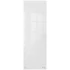 Kép 2/6 - Üzenőtábla, üveg, fali, keskeny, 30x90 cm, NOBO "Home", fehér