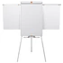 Kép 1/10 - Flipchart tábla, mágneses felület, 2 db segédkarral, NOBO "Essentials", fehér