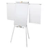 Kép 2/10 - Flipchart tábla, mágneses felület, 2 db segédkarral, NOBO "Essentials", fehér