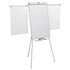 Kép 4/10 - Flipchart tábla, mágneses felület, 2 db segédkarral, NOBO "Essentials", fehér