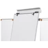 Kép 7/10 - Flipchart tábla, mágneses felület, 2 db segédkarral, NOBO "Essentials", fehér