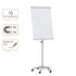 Kép 2/8 - Flipchart tábla, mobil, mágneses felület, NOBO "Essentials", fehér