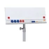 Kép 4/8 - Flipchart tábla, mobil, mágneses felület, NOBO "Essentials", fehér