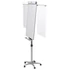Kép 3/10 - Flipchart tábla, mobil, mágneses felület, 2 db segédkarral, NOBO