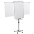 Kép 4/10 - Flipchart tábla, mobil, mágneses felület, 2 db segédkarral, NOBO