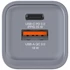 Kép 2/8 - Hálózati töltő, 1xUSB-C PD (35W), USB-A QC 3.0, EU/UK/US, GaN, VERBATIM