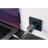Kép 7/8 - Hálózati töltő, 1xUSB-C PD (35W), USB-A QC 3.0, EU/UK/US, GaN, VERBATIM
