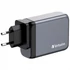 Kép 1/8 - Hálózati töltő, 2xUSB-C PD (100W), USB-C PD (65W), USB-A QC 3.0, EU/UK/US, GaN, VERBATIM
