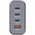 Kép 4/5 - Hálózati töltő, 2xUSB-C PD (140W), USB-C PD (20W), USB-A QC 3.0, EU/UK/US, GaN, VERBATIM
