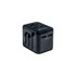 Kép 1/5 - Utazó adapter, univerzális, 2xUSB, VERBATIM "UTA-01"