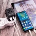 Kép 5/5 - Utazó adapter, univerzális, USB-A(QC 3.0)/USB-C(PD20W)2xUSB, VERBATIM "UTA-02"