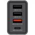 Kép 3/4 - Hálózati töltő, 1xUSB-C PD (20W), USB-A QC 3.0, 2xUSB-A (10W), VERBATIM, fekete