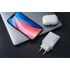 Kép 5/6 - Hálózati töltő, 1xUSB-C PD (20W), USB-A QC 3.0, 2xUSB-A (10W), VERBATIM, fehér