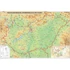Kép 1/2 - Könyökalátét, kétoldalas, STIEFEL "Magyarország domborzata/ Kárpát medence domborzata "