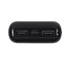Kép 6/7 - Hordozható akkumulátor, kompakt, USB-A/USB-C, 10000mAh, 10W, RIVACASE "VA2412", fekete