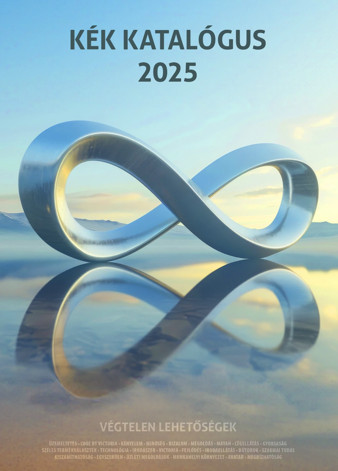 Irodaszer katalógus - Kék Katalógus 2025 (ár nélkül)