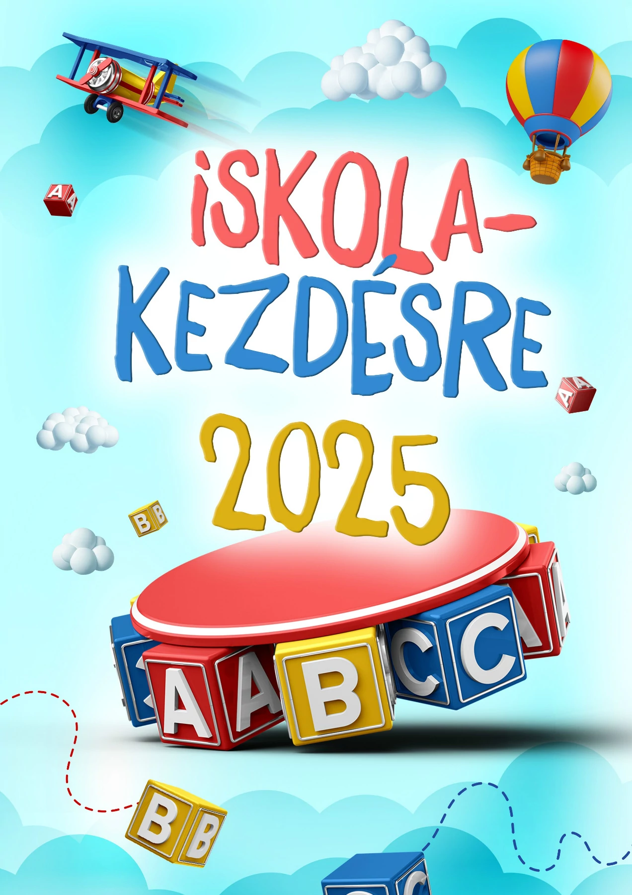 Iskolakezdésre kiadvány 2025