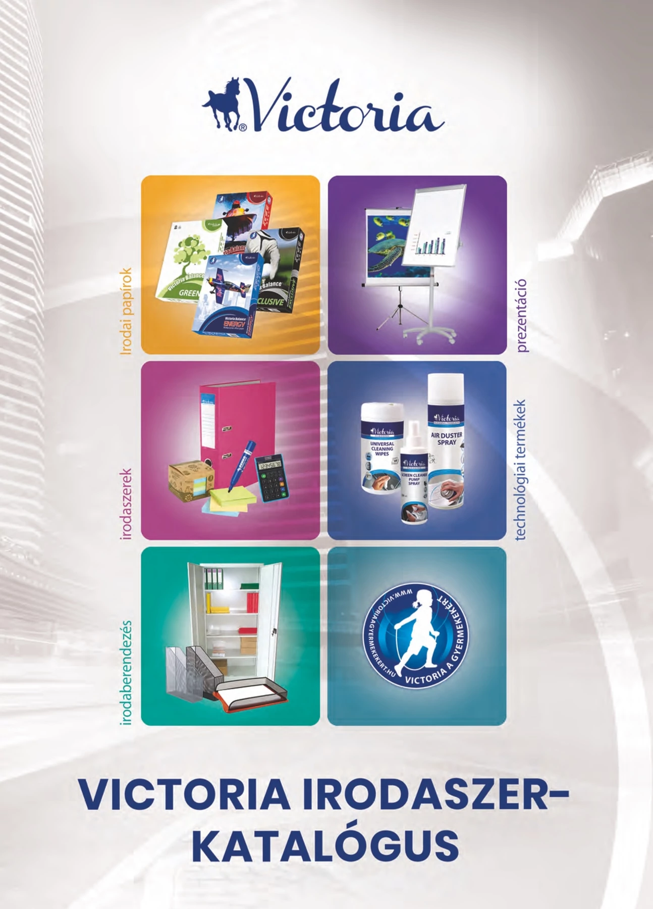 VICTORIA irodaszer katalógus