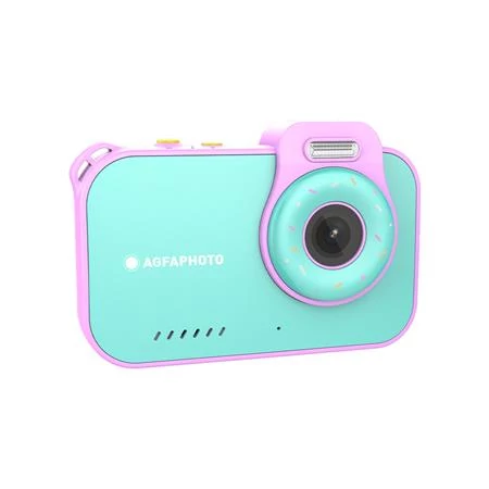 Fényképezőgép, digitális, vízálló, gyerekeknek, AGFAPHOTO Realikids 2 