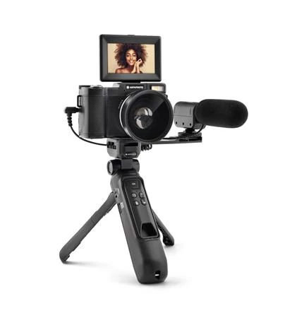 Vlogger digitális fényképezőgép szett, AGFAPHOTO Realishot 