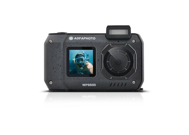 Fényképezőgép, digitális, vízálló, dupla kijelző, AGFAPHOTO Realishot 