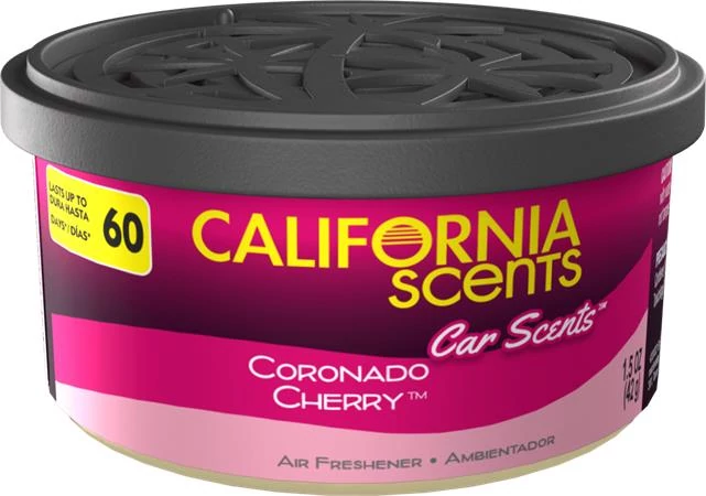 Autóillatosító konzerv, 42 g, CALIFORNIA SCENTS 