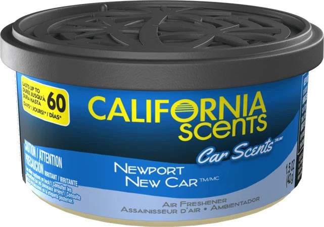 Autóillatosító konzerv, 42 g, CALIFORNIA SCENTS 