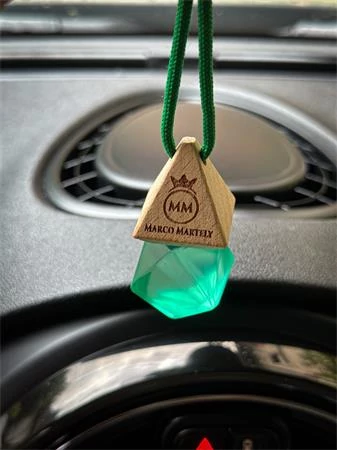 Autóparfüm, férfi illat, 7 ml, MARCO MARTELY 