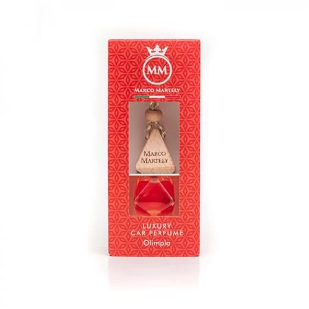 Autóparfüm, női illat, 7 ml, MARCO MARTELY 