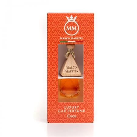 Autóparfüm, női illat, 7 ml, MARCO MARTELY 