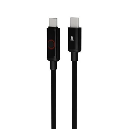 Töltőkábel, USB-C - USB-C, 60W, 1 m, AVAX 