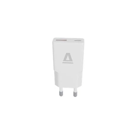 Hálózati töltő, GaN, USB-A + USB-C, AVAX 