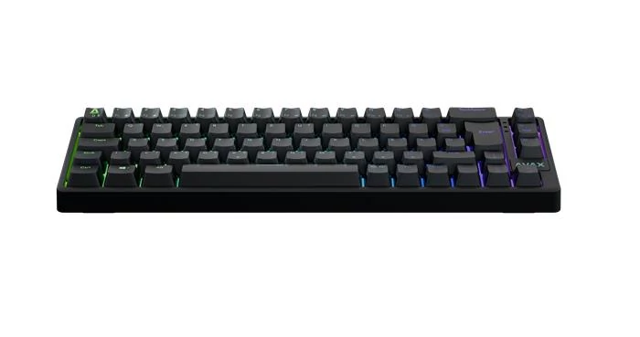 Billentyűzet, tri-mode kapcsolat, HUN, gaming, AVAX 
