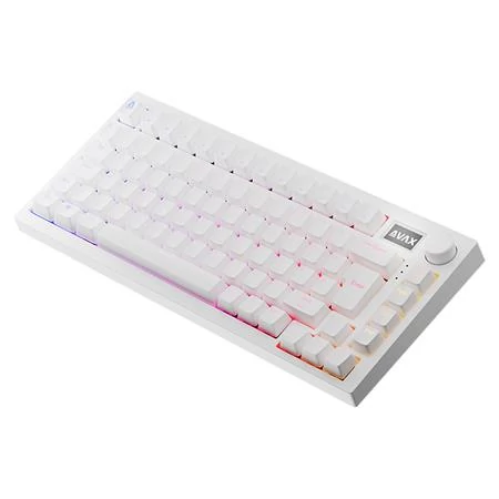 Billentyűzet, tri-mode kapcsolat, HUN, gaming, AVAX 