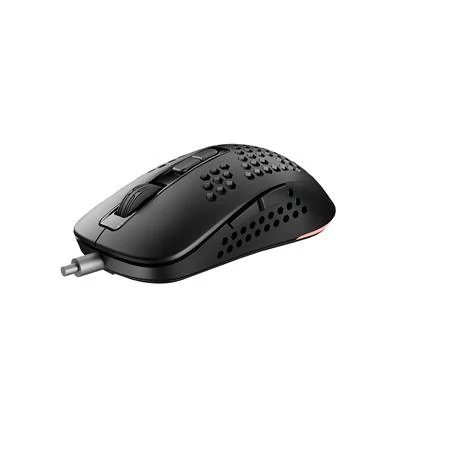 Egér, vezetékes, gaming, RGB, AVAX 