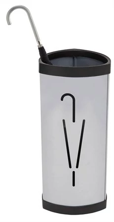 Esernyőtartó, fém, ALBA 