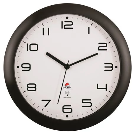 Falióra, rádióvezérlésű, 30 cm, ALBA 