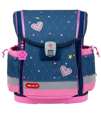 Iskolatáska, mágneszárral BELMIL 