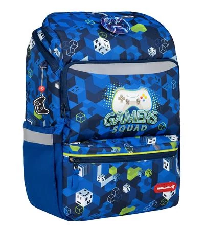 Iskolatáska, cipzáras, BELMIL 