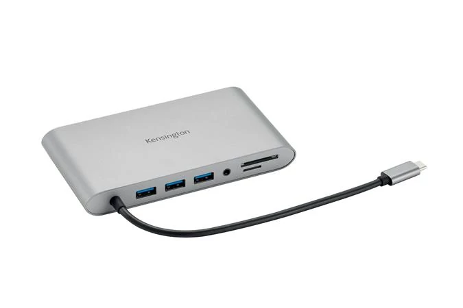 Dokkoló, 10 port, USB-C, KENSINGTON 
