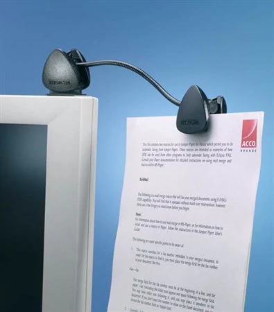 Irattartó, monitorra, csiptetős, KENSINGTON 